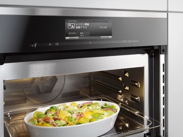 2つの調理モードのコンビネーション